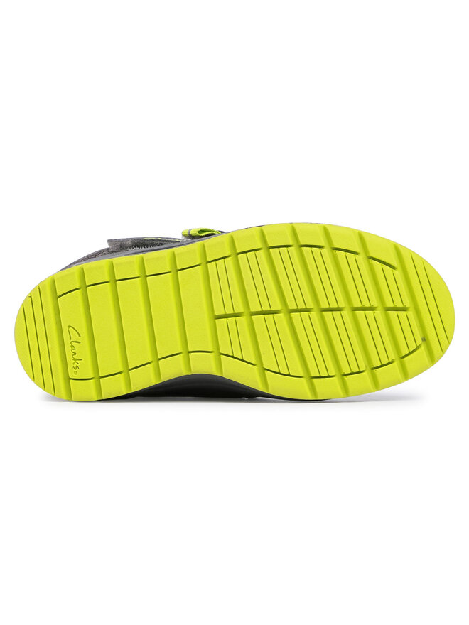 Clarks Снігоходи Clarks Jumper Jump K 261535787 Сірий