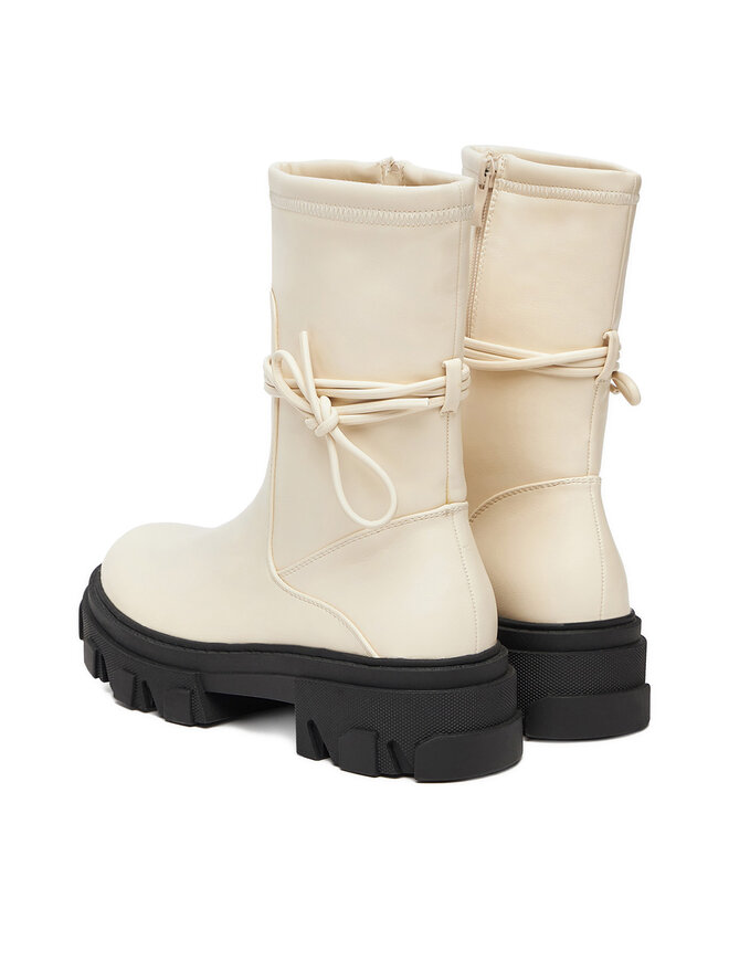 DeeZee Botines DeeZee 13105 3 Écru