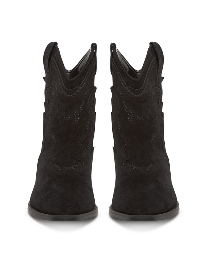 DeeZee Botine DeeZee 3523-9 Negru