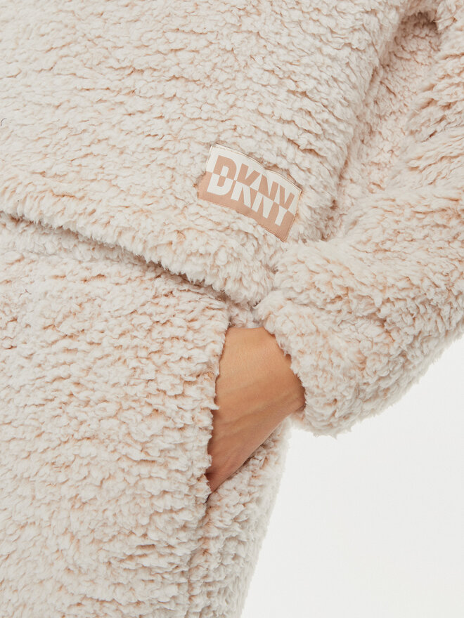 DKNY DKNY Піжама YI70022 Écru Regular Fit