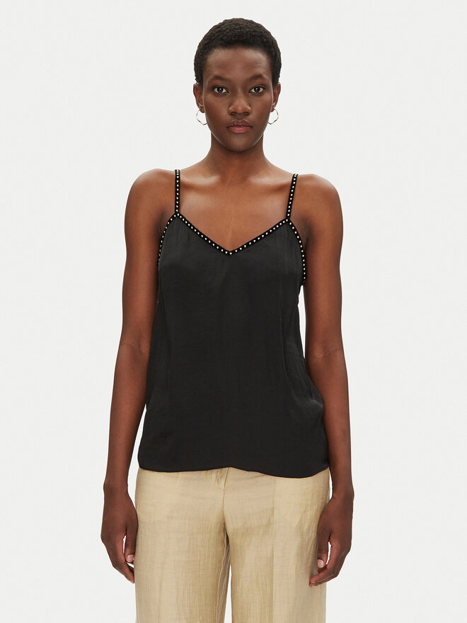 Morgan Morgan Top 251-OSTUD Schwarz Regular Fit