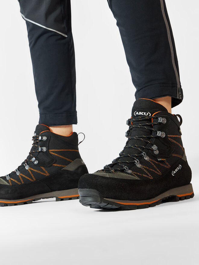 Aku Трекінгові черевики Aku Trekker L.3 Wide Gtx GORE-TEX 977W Чорний