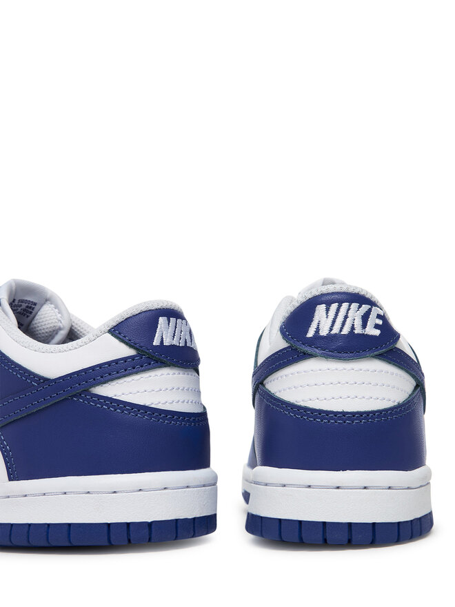 Nike Сникърси Nike Dunk Low (GS) FB9109 131 Бял