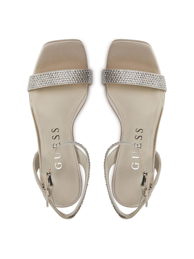 Sandalen Guess Zach FLJZAC SAT03 Grau eschuhe.at