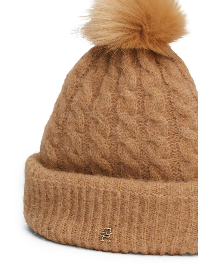Tommy Hilfiger Gorro Tommy Hilfiger Timeless AW0AW16989 Beis
