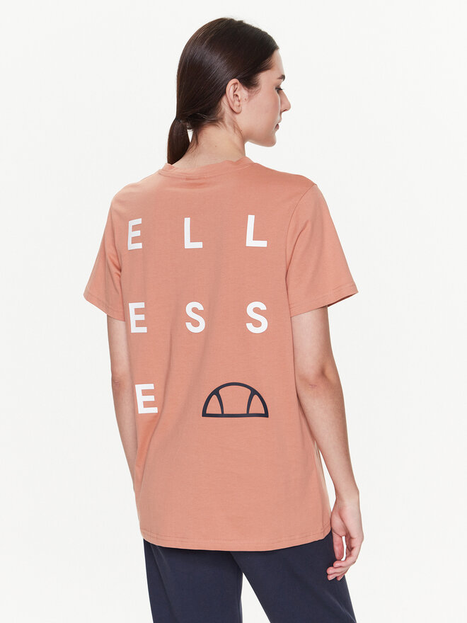 Ellesse Ellesse Marškinėliai Coalio SGR17777 Smėlio Relaxed Fit
