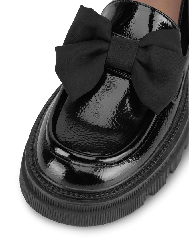 DeeZee Loafersy DeeZee TYA56-J128 Czarny