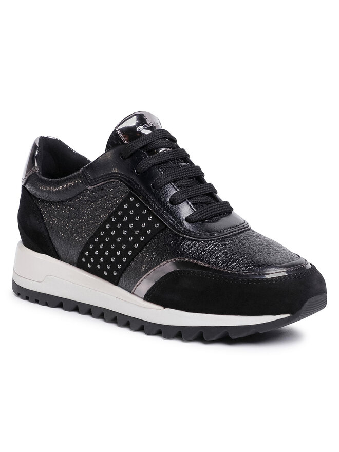 Zapatillas Geox D Tabelya A D94AQA 022CF C9999 Negro zapatos.es