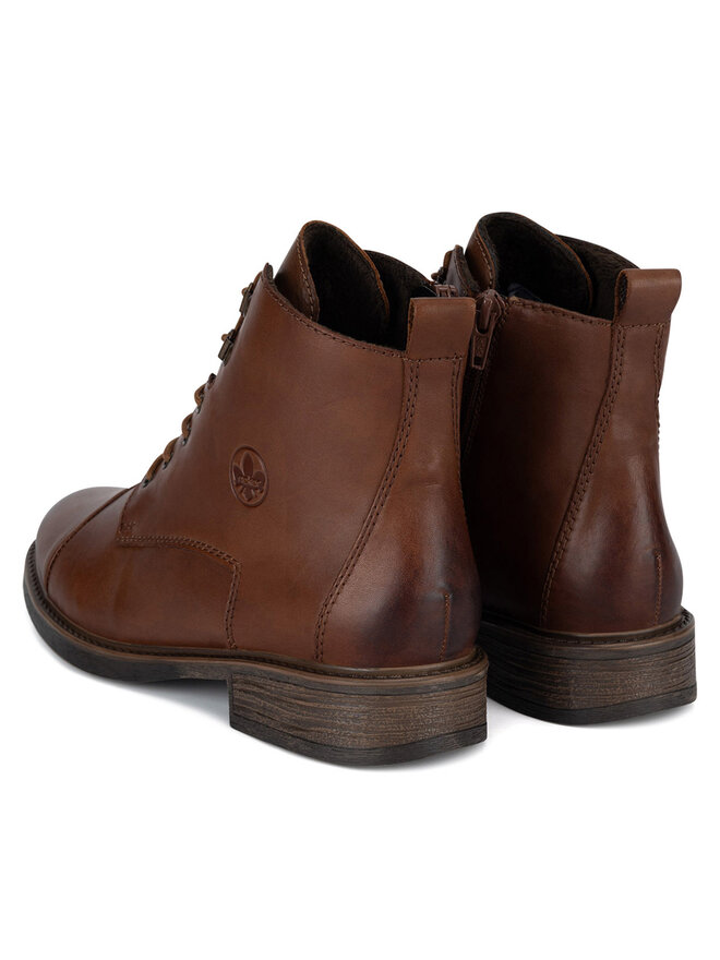 Rieker Schnürschuhe Rieker 71442-25 Braun