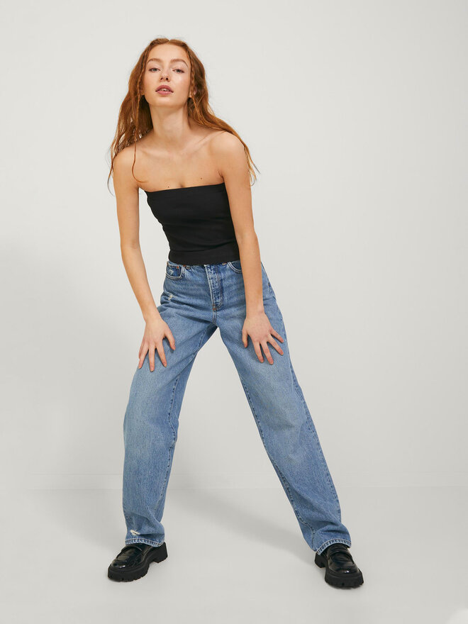 JJXX JJXX Felső Fiona 12234188 Fekete Slim Fit
