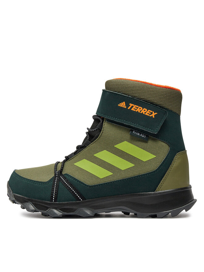 adidas Trekkingschuhe adidas Terrex Snow Cf R.Rdy K GZ1178 Grün