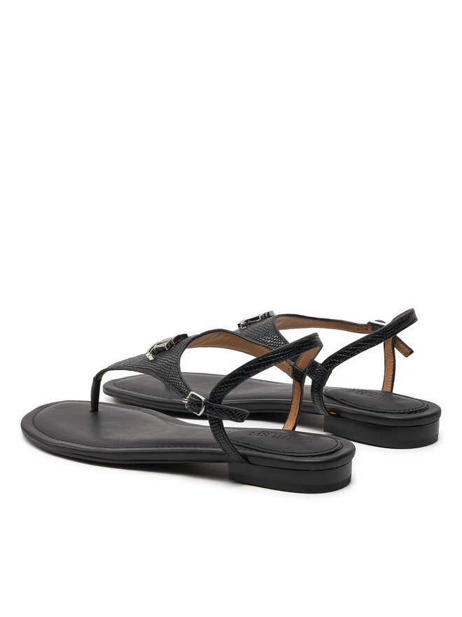 LAUREN RALPH LAUREN Sandály Lauren Ralph Lauren 802935549001 Černá