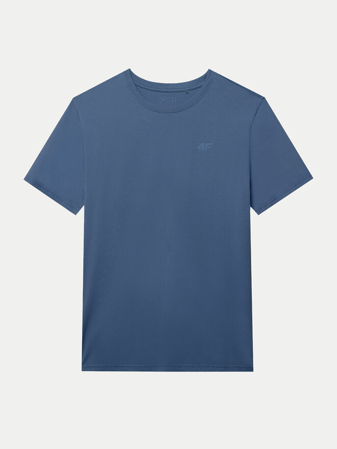 4F 4F Футболка 4FWSS24TTSHM1154 Голубий Regular Fit