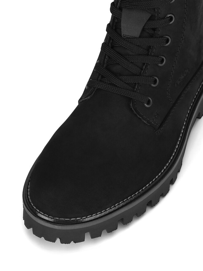 Rieker Bakancs Rieker 30430-00 Fekete