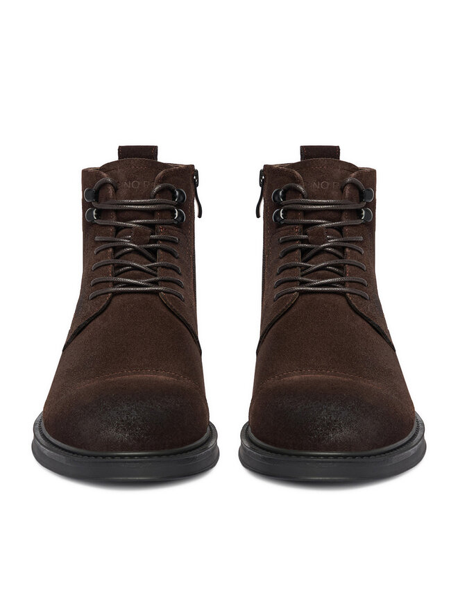 GINO ROSSI Schnürschuhe GINO ROSSI EO-PORTO-01 Dunkelbraun