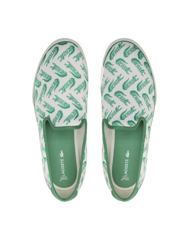 Lacoste Teniszcipő Lacoste Canvas Resort 123 2 Cma 745CMA0038WG1 Fehér