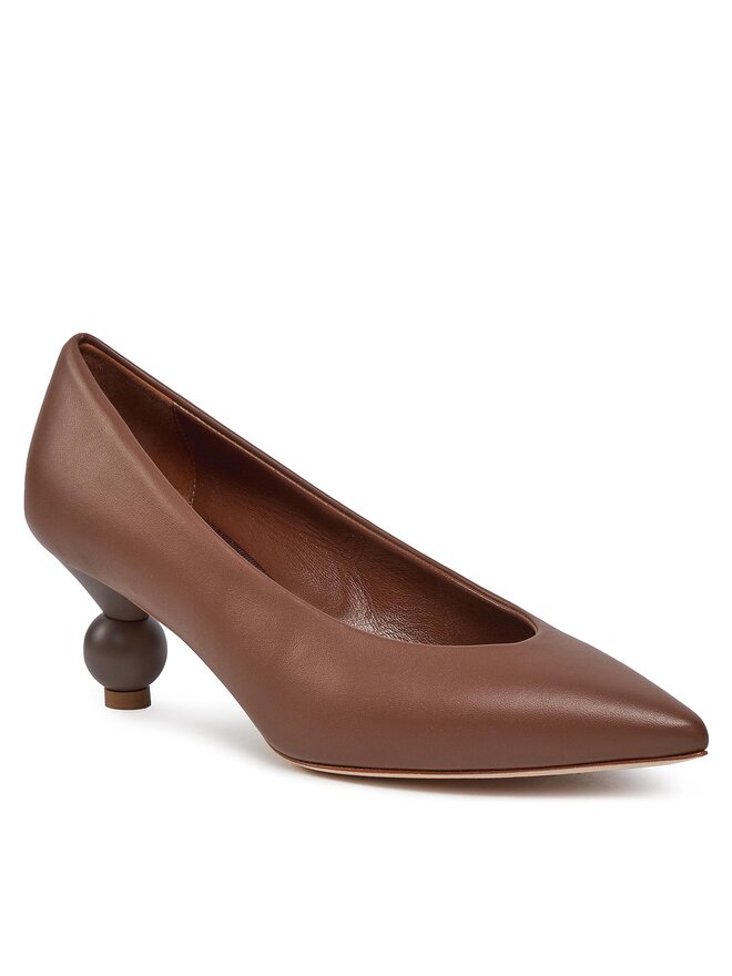 Decollete Weekend Max Mara Renza 24155211146 Marrone escarpe