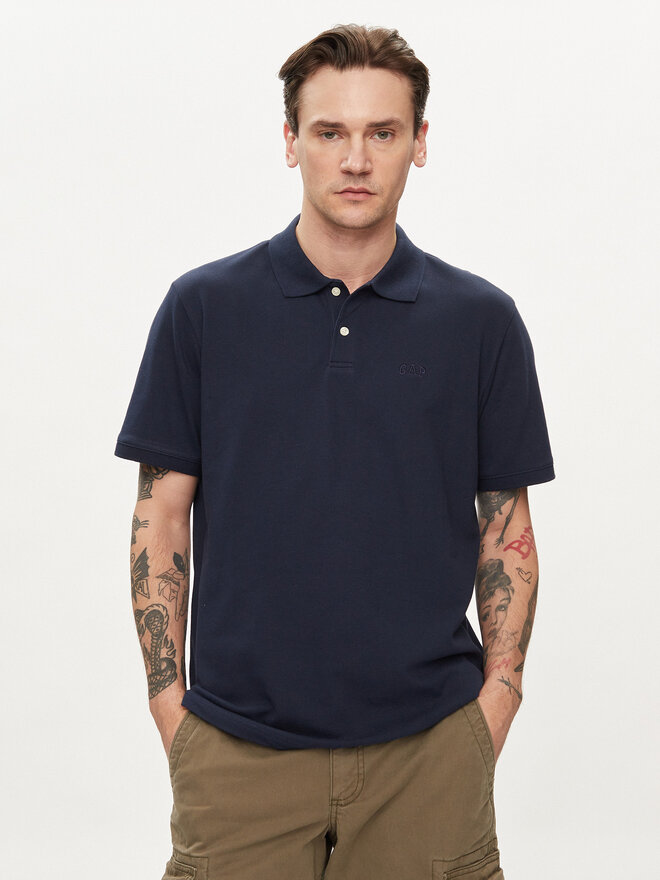 Gap Gap Pólóing 586306-06 Sötétkék Regular Fit