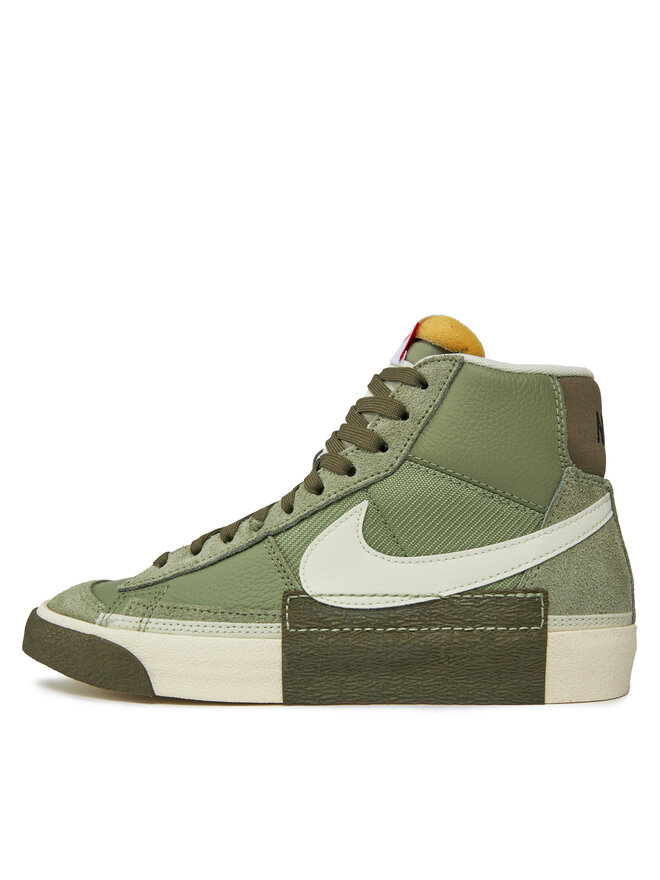 Nike Снікерcи Nike Blazer Mid Pro Club DQ7673 301 Зелений