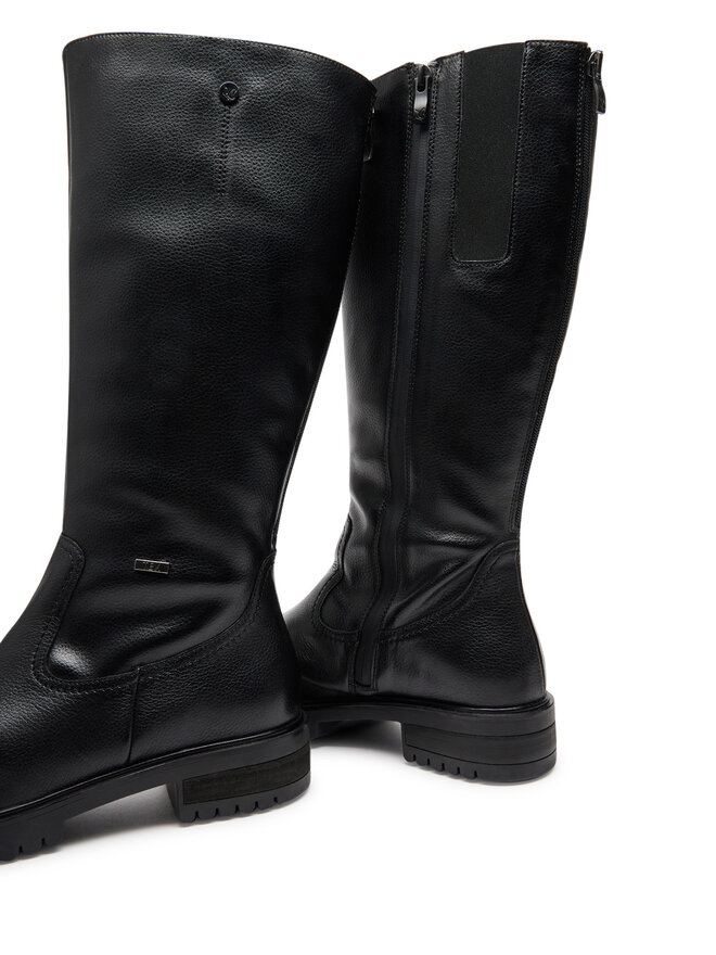 Caprice Botas altas Caprice 9-26650-43 Negro