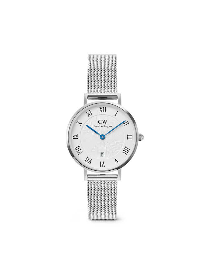 Daniel Wellington Годинник Daniel Wellington Petite Roman Numerals DW00100858 Срібний