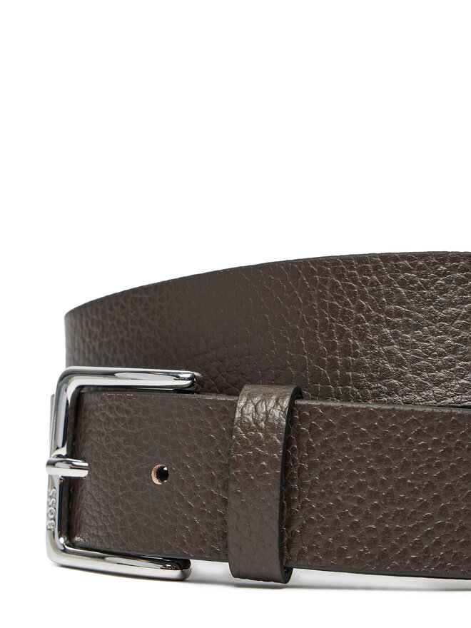 BOSS Cinturón para hombre Boss Ronnie-Gr 50523362 Marrón