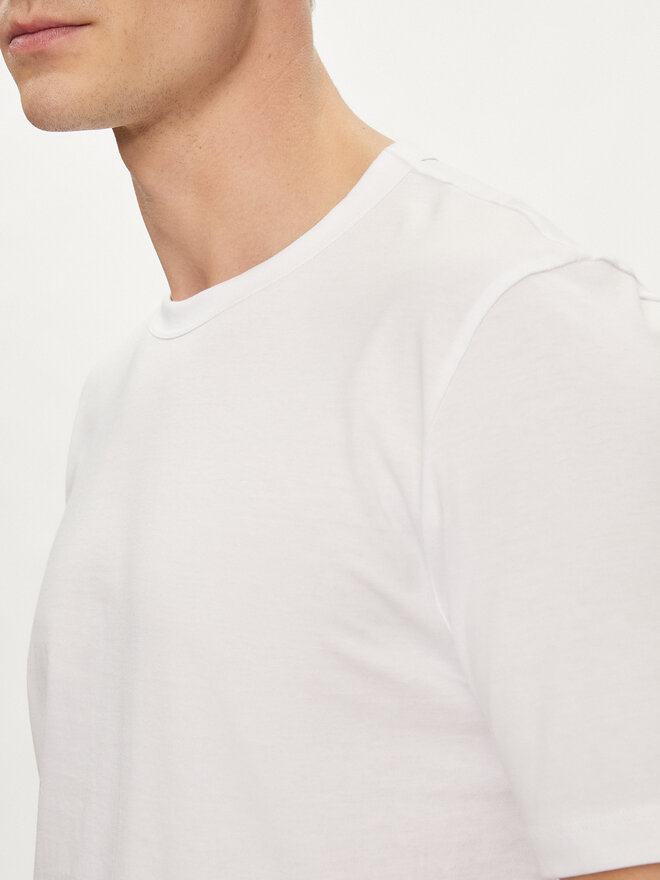 HUGO Hugo 3er-Set T-Shirts Naolo 50522382 Weiß Regular Fit