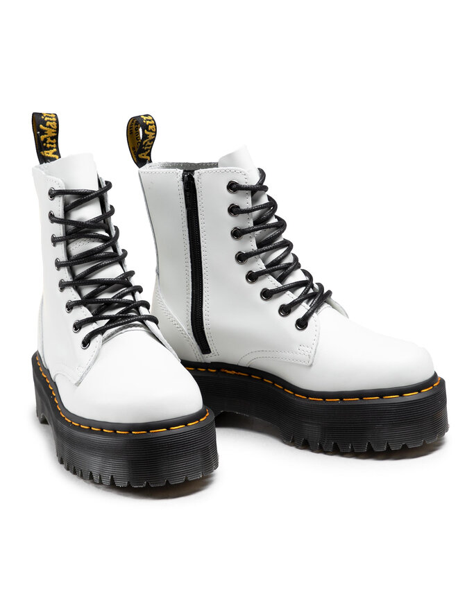 Dr. Martens Glády Dr. Martens Jadon 15265100 Bílá