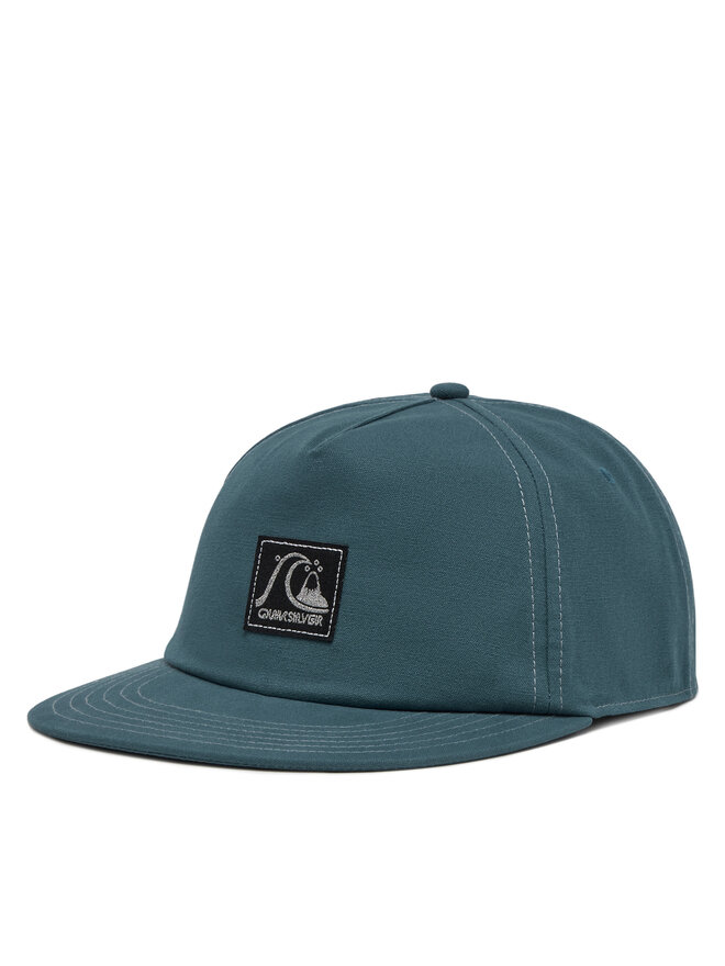 Quiksilver Cepure ar nagu Quiksilver Heritage Cap AQYHA05385 Zils
