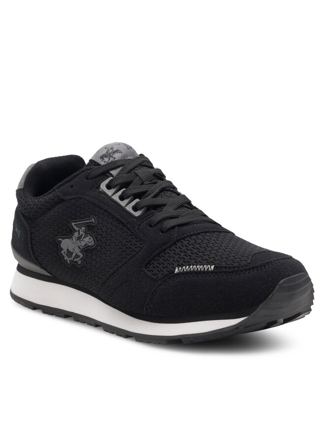 Beverly Hills Polo Club Sneakers Beverly Hills Polo Club PATCH-01 Schwarz