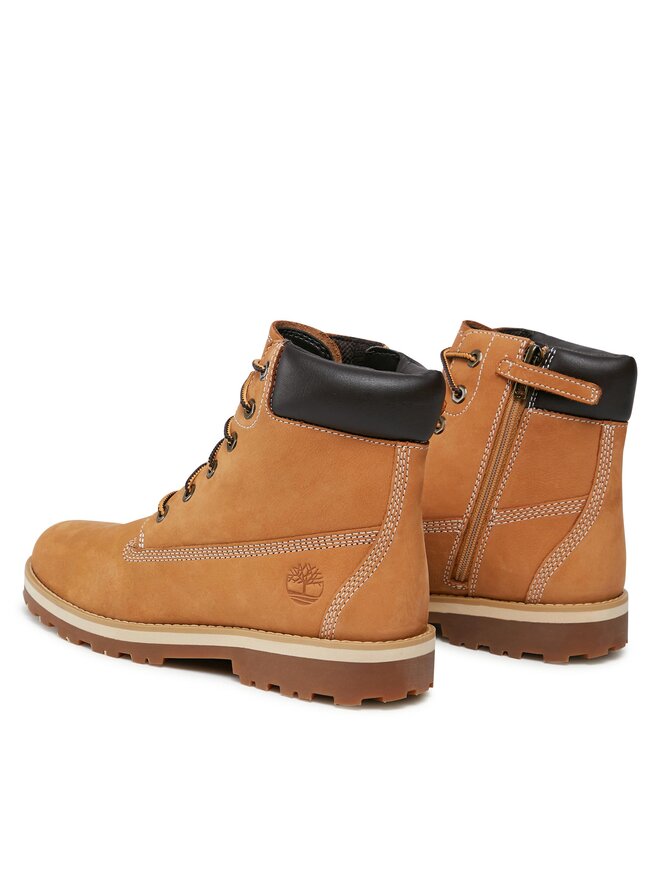 Timberland Туристически oбувки Timberland Courma Kid Traditional6In TB0A28X72311 Кафяв