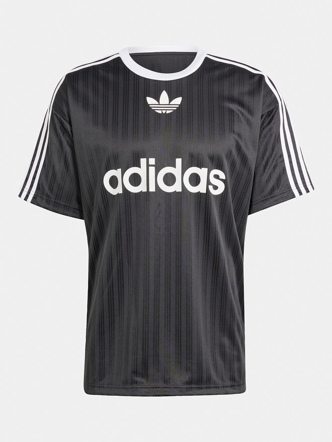 adidas adidas Marškinėliai adicolor IU2341 Juoda Loose Fit