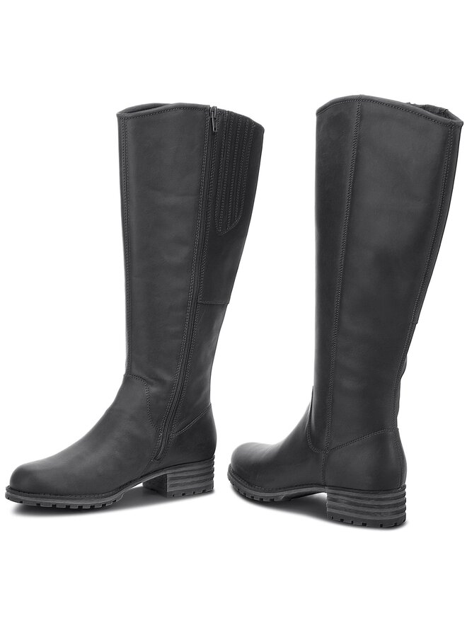 Botas de equitacion Clarks Marana Trudy 261372284 Negro zapatos.es