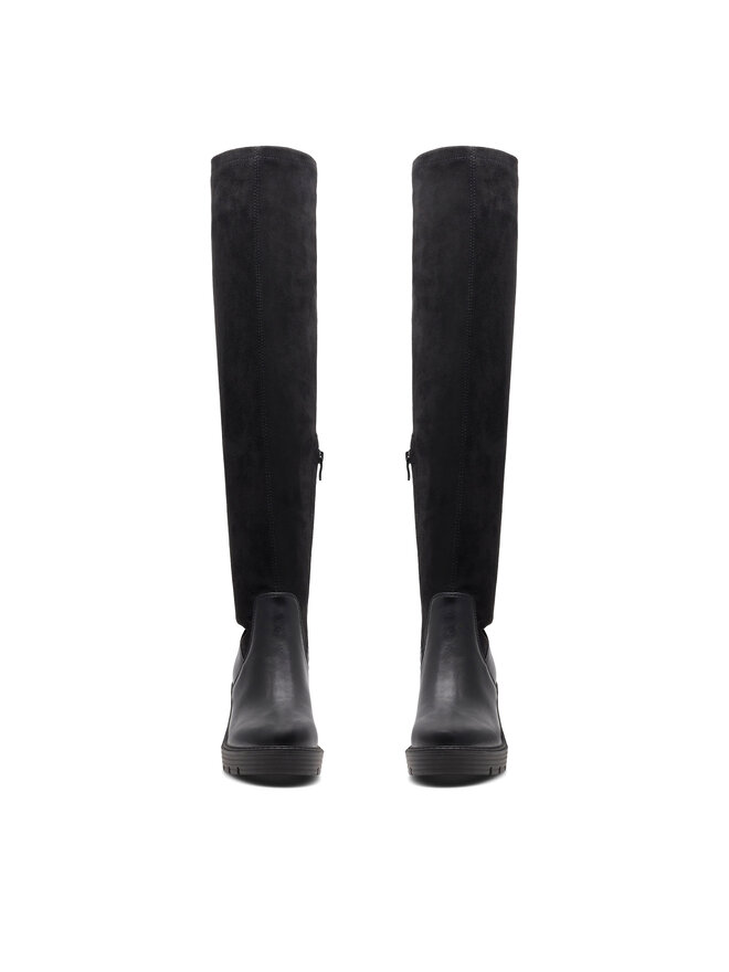 Beverly Hills Polo Club Csizma Beverly Hills Polo Club WS6103-04 Fekete