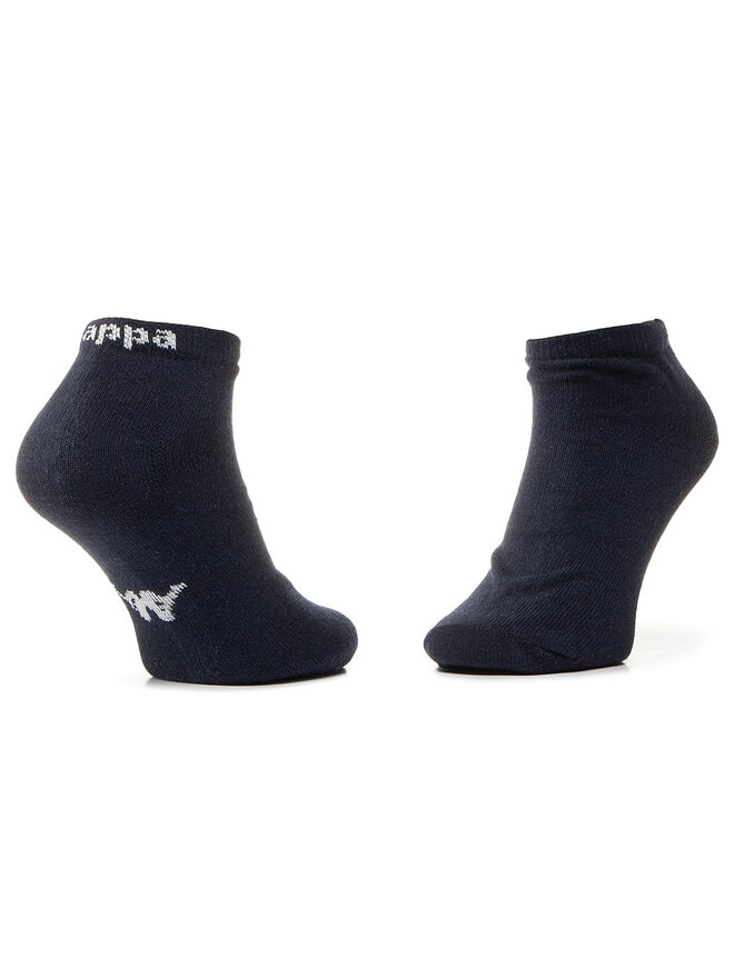 Kappa Set di 3 paia di calzini corti unisex Kappa 704275 Blu scuro