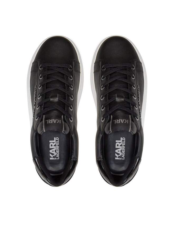 KARL LAGERFELD Снікерcи KARL LAGERFELD KL62525N Чорний
