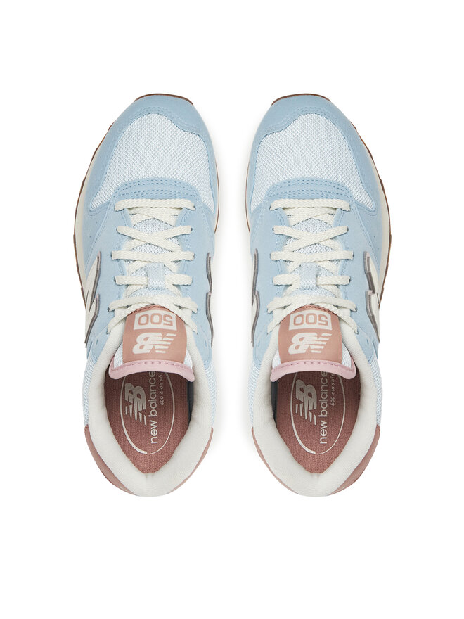 New Balance Sneakersy New Balance GW500BGB Světle modrá