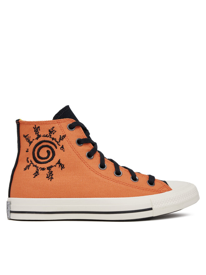 Converse Кеди Converse Naruto Chuck Taylor All Star A14836C Оранжевий