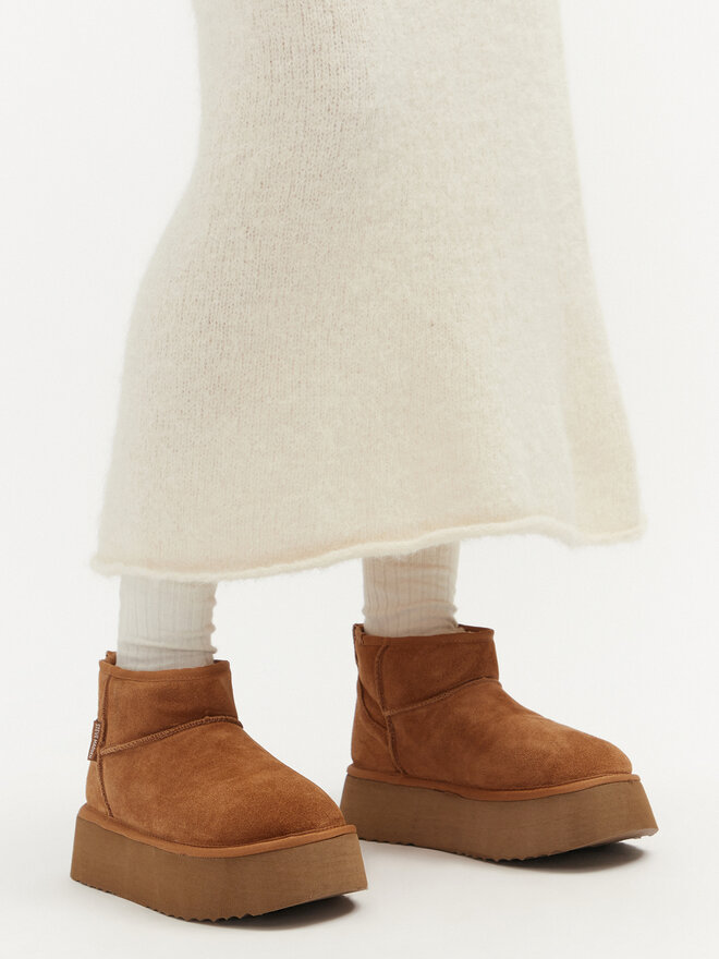 Steve Madden Μπότες Χιονιού Steve Madden Campfire SM11002737 Καφέ