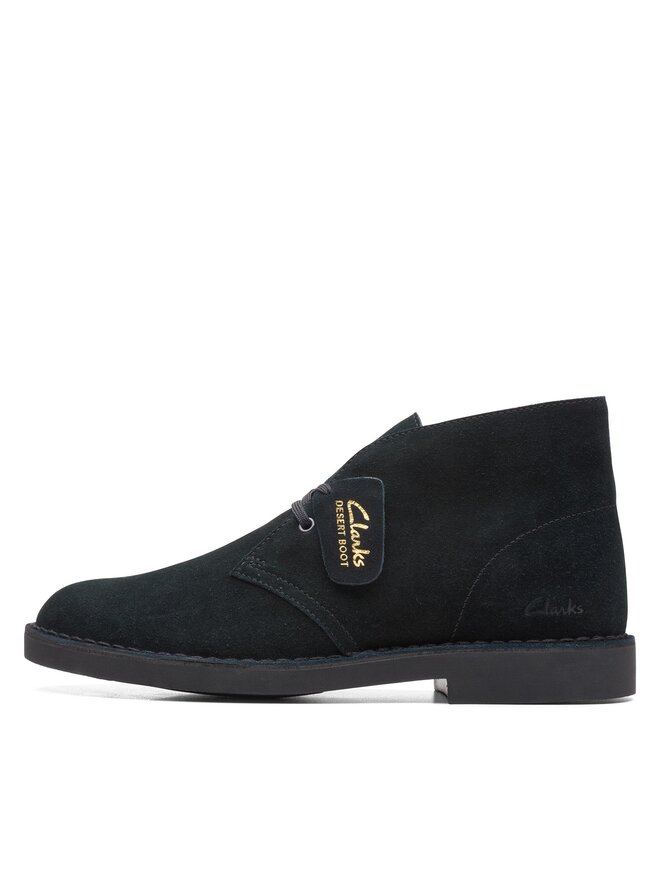 Clarks Ghete Clarks Desert Bt Evo Negru
