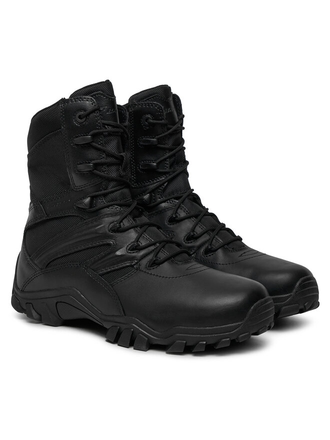 Bates Schnürstiefeletten Bates Delta 8 E02348 Schwarz