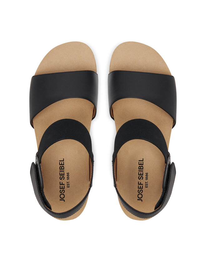 Josef Seibel Sandały Josef Seibel Quinn 09 83509 Czarny