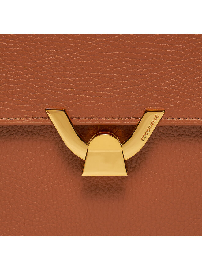 Coccinelle Handtasche Coccinelle QTF Coccinelle Dew E1 QTF 15 01 01 Braun