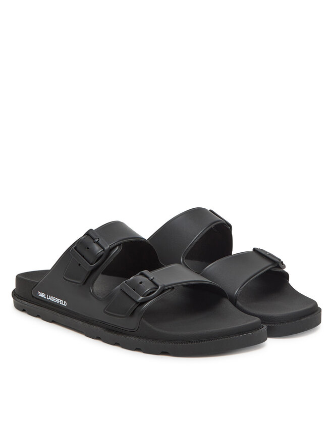 KARL LAGERFELD Nazouváky KARL LAGERFELD Kondo Tred KL70975 Černá