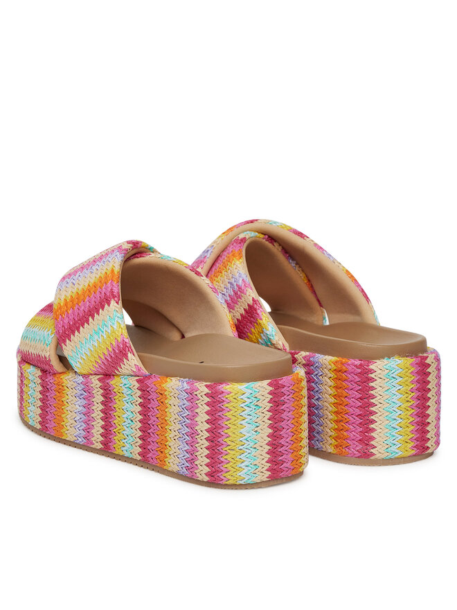 Roxy Klapki Roxy LT0613-63 Różowy