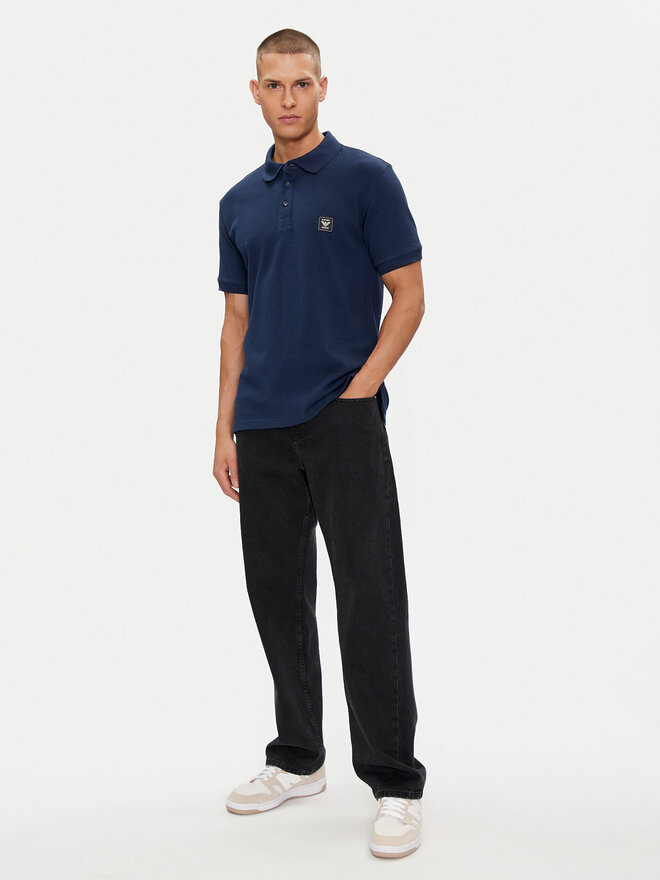 Emporio Armani Underwear Emporio Armani Underwear Polo 211804 4R460 06935 Azul marino Regular Fit
