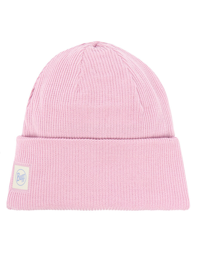 Buff Шапкa Buff Crossknit Beanie Camelia 132891.519.10 Рожевий