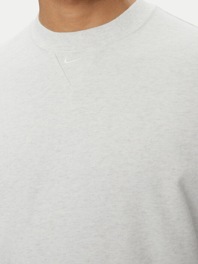 Nike Nike Marškinėliai FB7865 Pilka Relaxed Fit