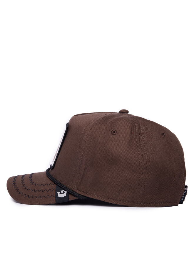 Goorin Bros Шапка с козирка Goorin Bros Porcupine 101-1134 Кафяв