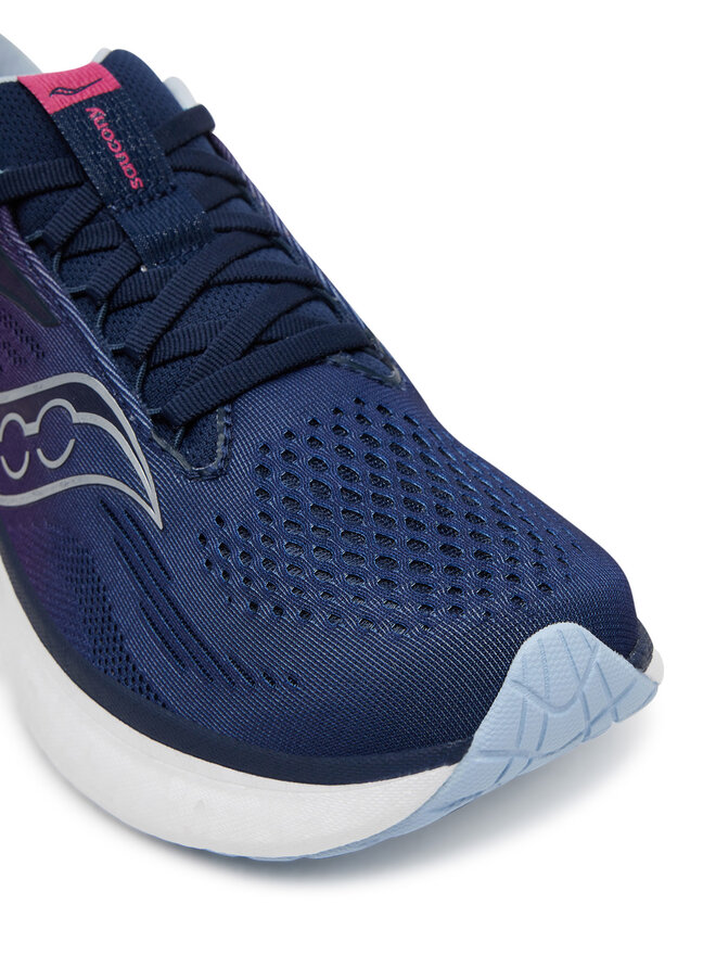 Saucony Buty do biegania Saucony Ride 18 S11000 Granatowy